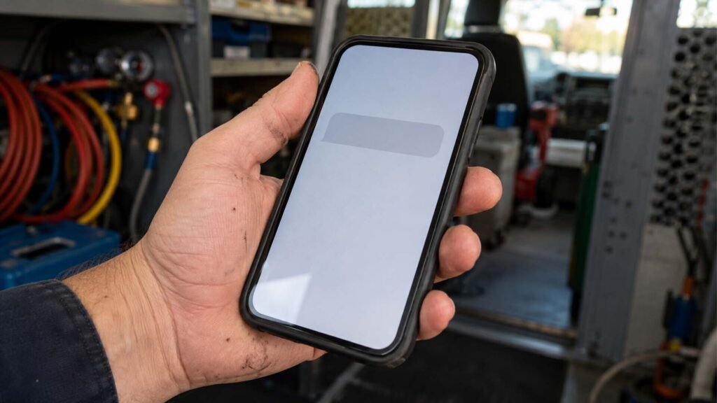 Automated missed call text back system for faster HVAC lead response