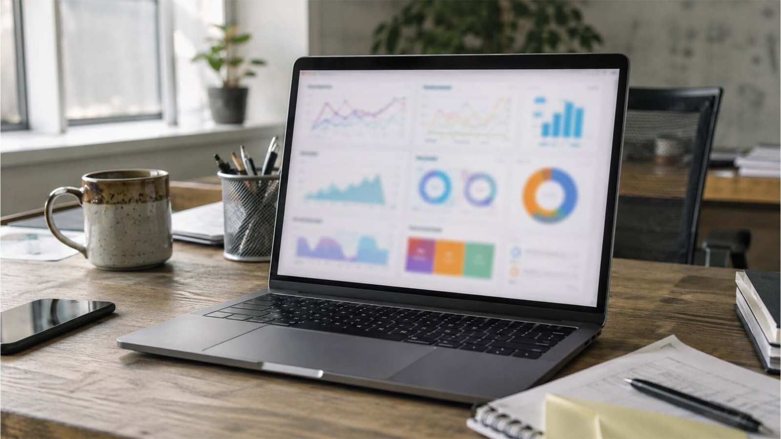 HVAC lead tracking dashboard measuring cost per booked job