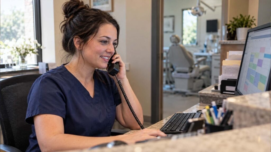 Dental Practice Branding Starts at the Front Desk